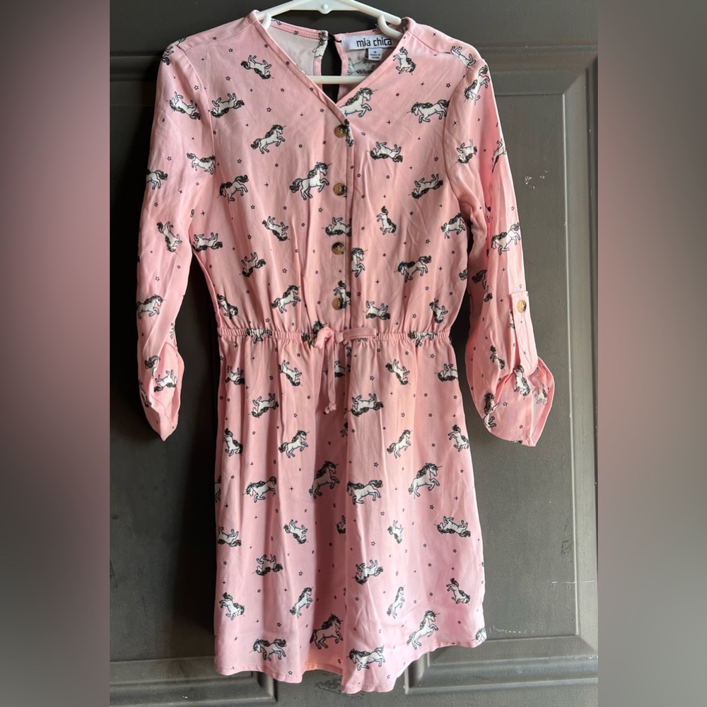 Mia chica Dress for girls size. 5